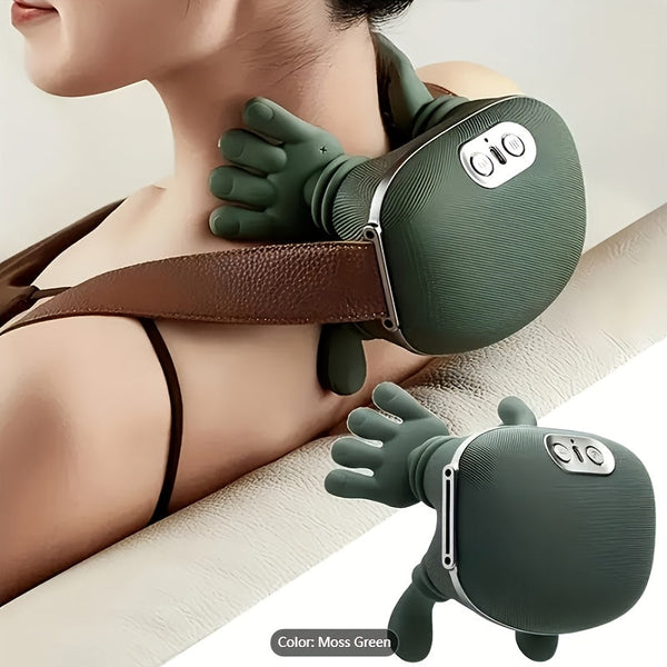 Masseur Nuque et Dos Électrique Rechargeable USB | Prix au Maroc | R-PHONE