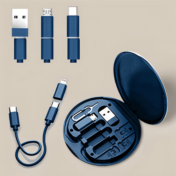 Kit Outils Câbles 9-en-1 avec Boîtier de Rangement | Prix au Maroc | R-PHONE