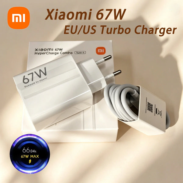 Chargeur Rapide 67W Turbo Charge | Prix au Maroc | R-PHONE