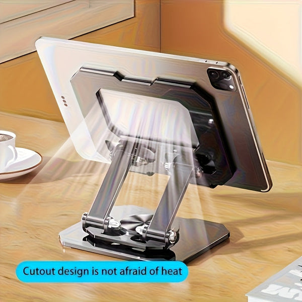 Support Téléphone/Tablette de Bureau Rotatif 360° | Prix au Maroc | R-PHONE